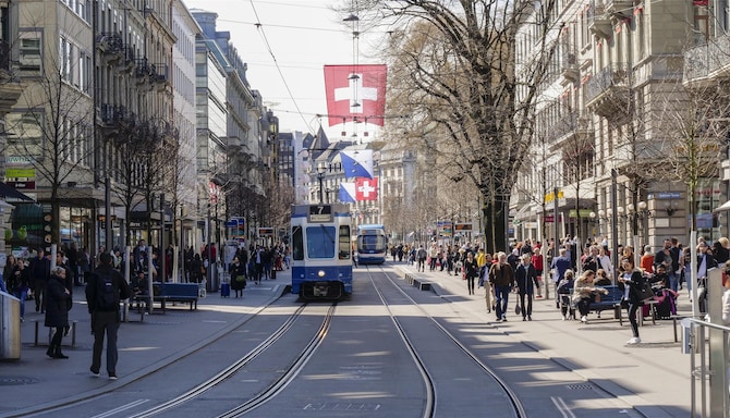 Bahnhofstrasse, Zurich