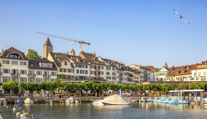 Blog images - 2025 - Shopping in Zurich old town