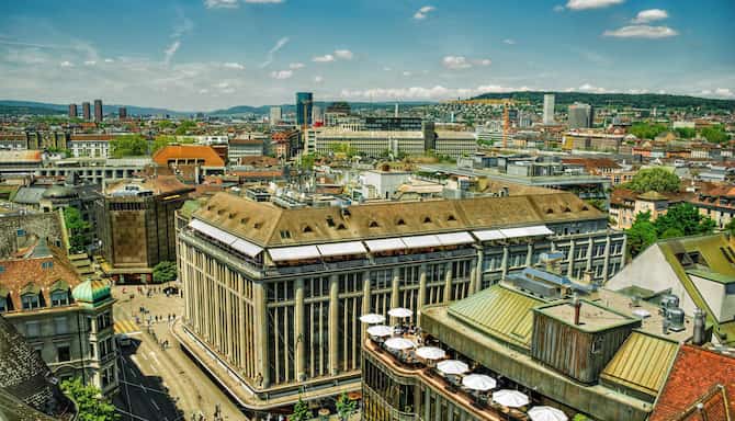 Blog images - 2025 - Exploring Malls in Zurich