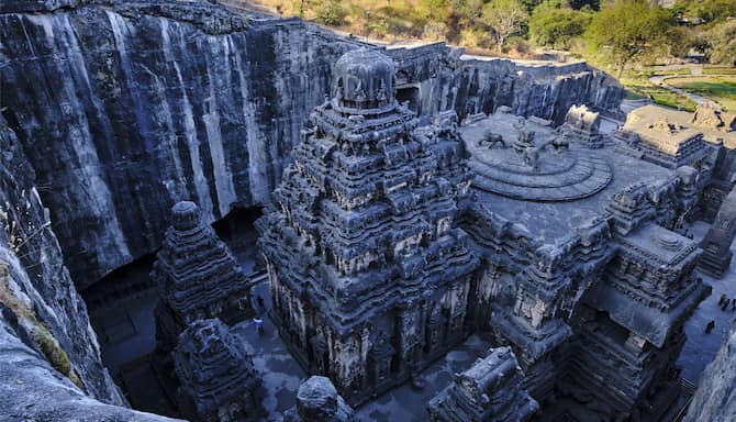 Blog images - 2025 - India Maharashtra Ellora cave temple