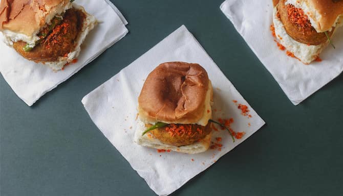 Blog images - 2025 - Vada Pav or Wada Pav Indian