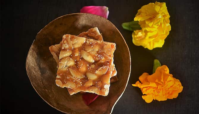 Blog images - 2025 - Peanut Brittle peanut chikki