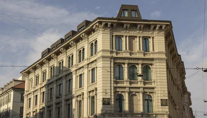 Blog images - 2025 - Radisson Collection Hotel Palazzo Touring Club Milan exterior