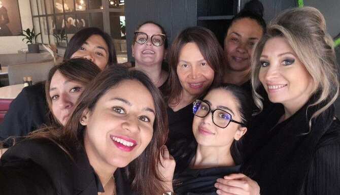 Blog images - 2025 - Redefining Hospitality LifeatRadisson Team Photo RED