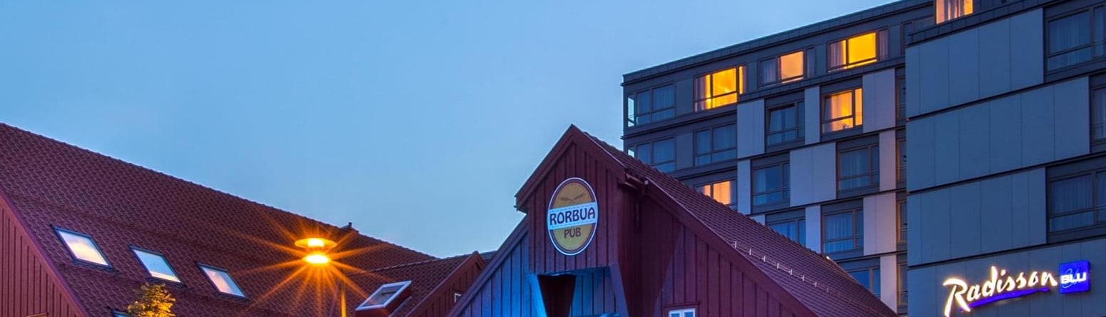 Blog images - 2025 - VOL.003 - Radisson Blu Hotel Troms exterior