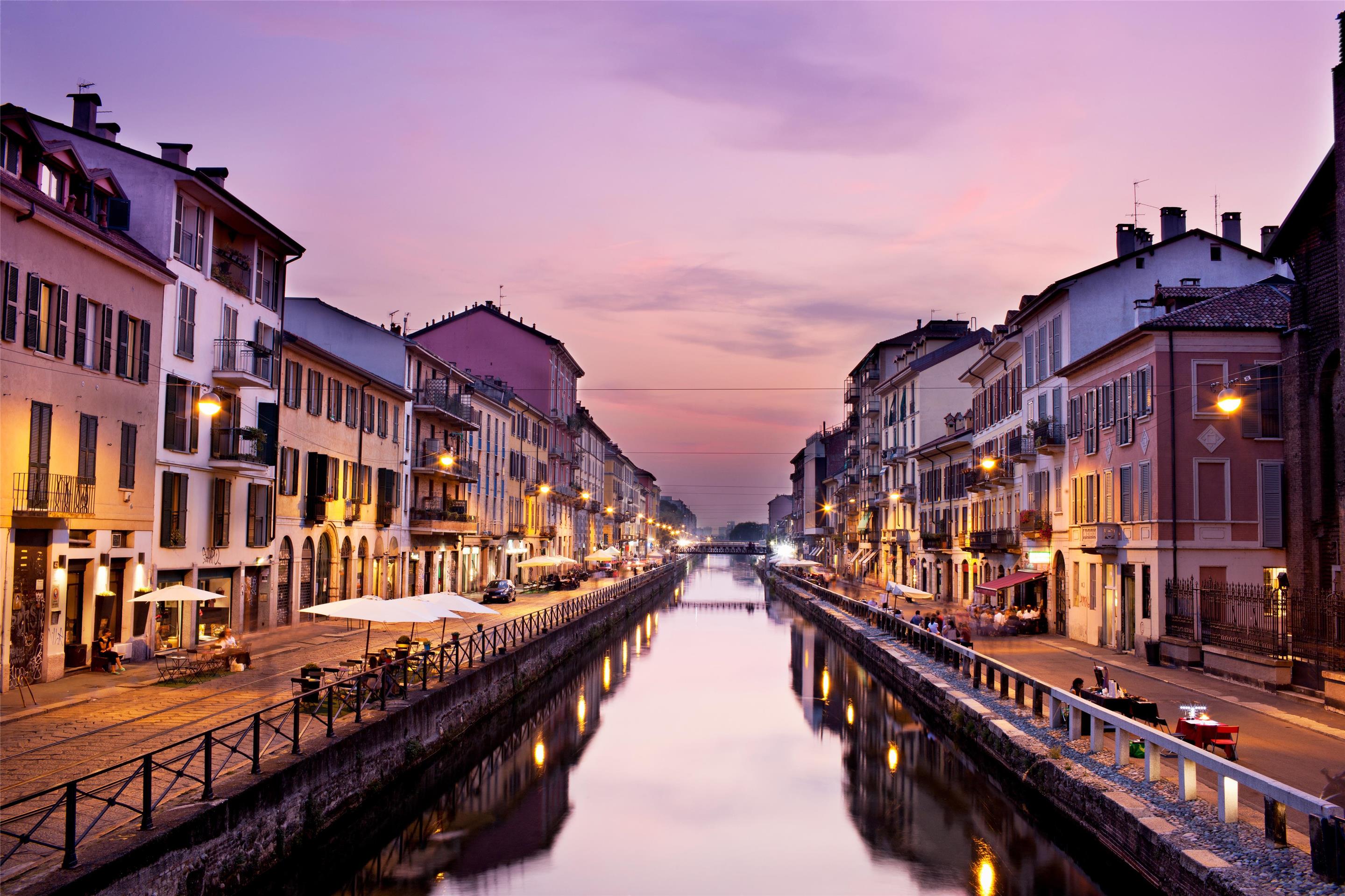 Navigli Canals, Milan