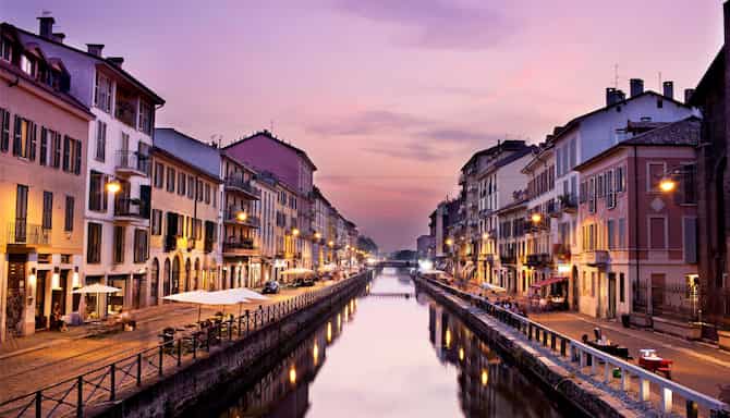 Navigli Canals, Milan