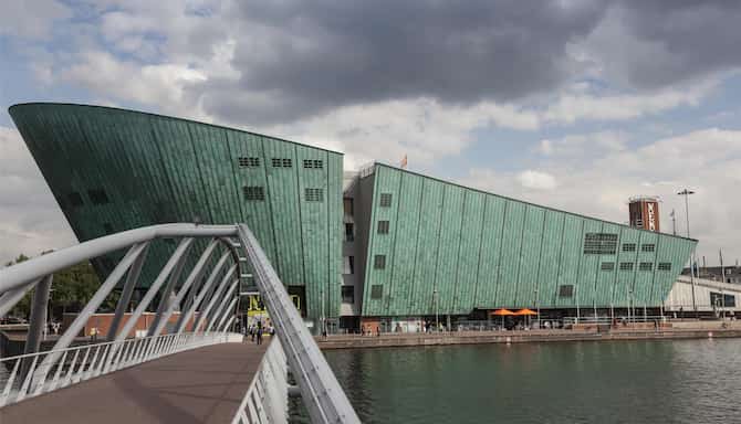 Blog images - 2025 VOL 2 - Amsterdam museums art culture Science Center Nemo on waterfront Amsterdam