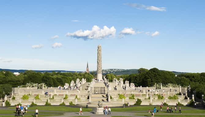 Blog images - 2025 - VOL.004 - Vigeland Sculpture Park in Oslo Western