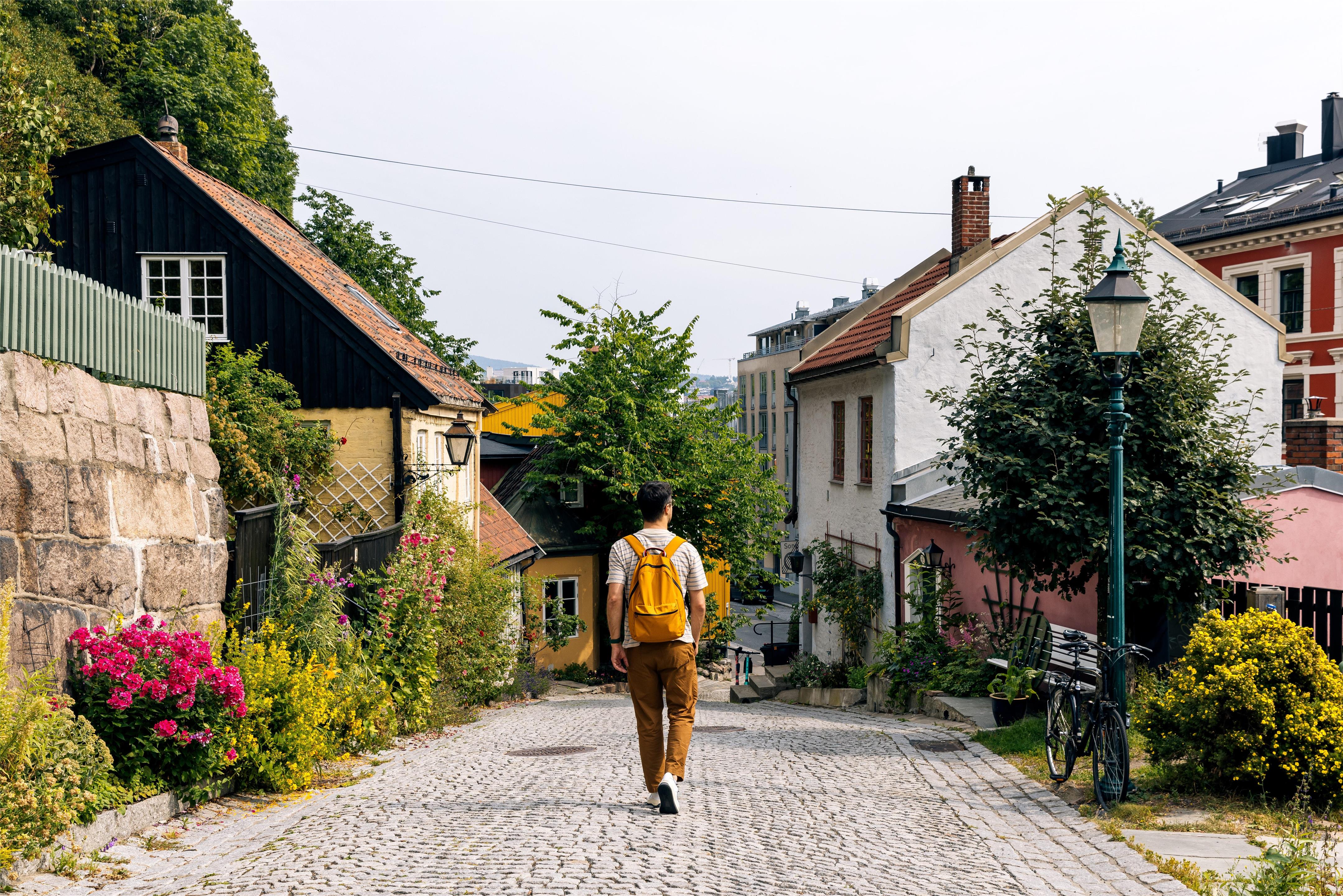 Historical old town, Oslo