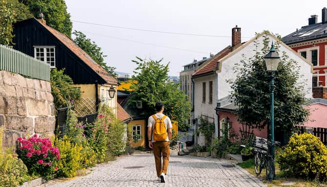 Blog images - 2025 - VOL.004 - Oslo historical old town Norway