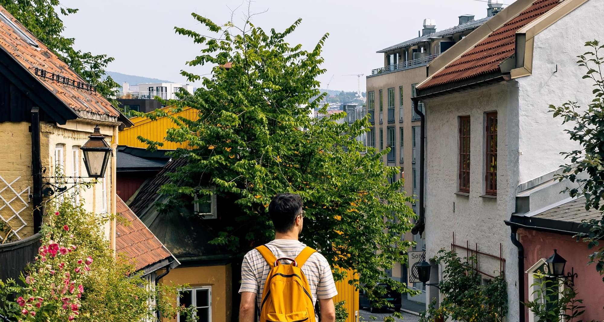 Historical old town, Oslo