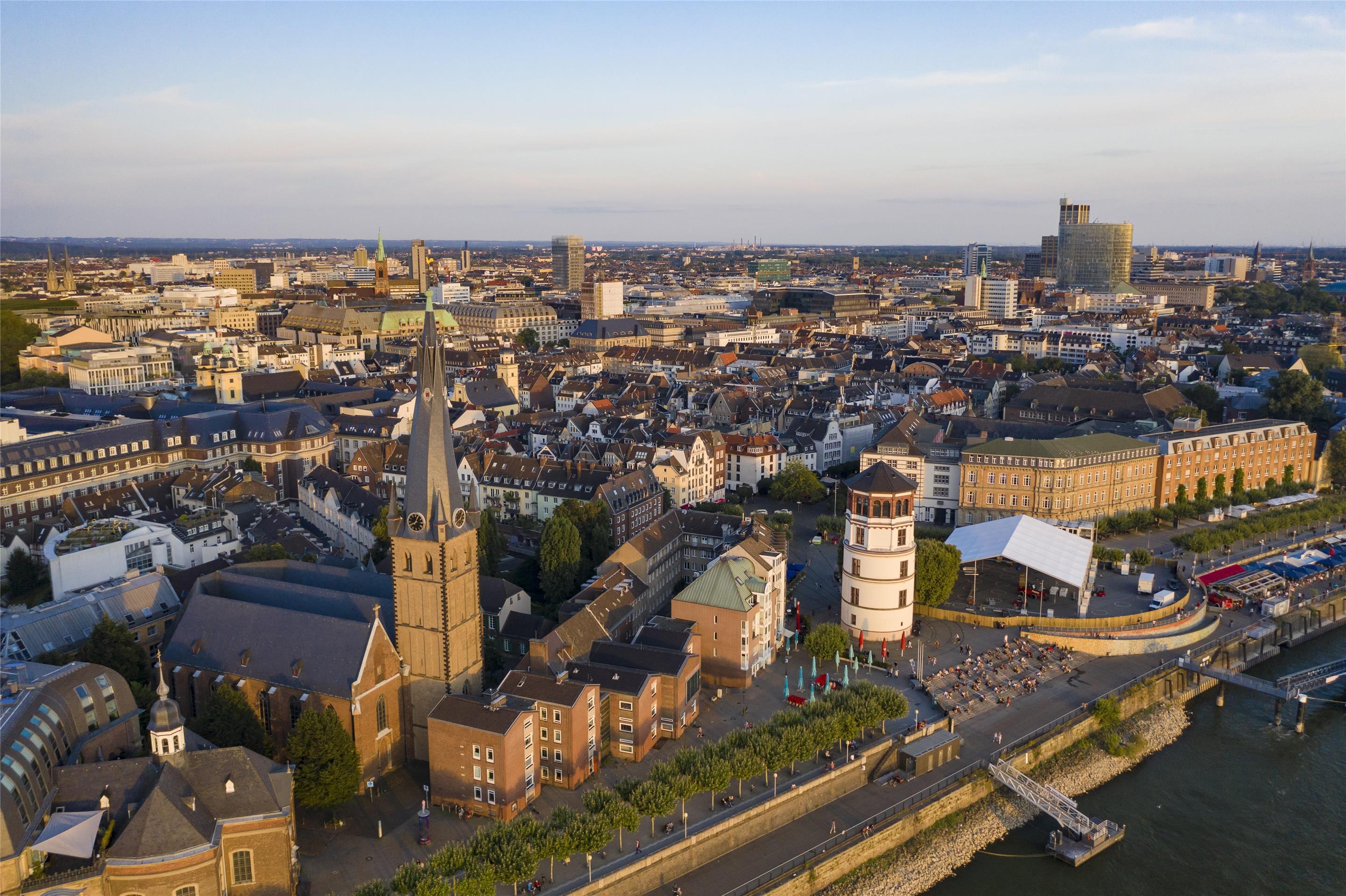 Altstadt Old Town, Dusseldorf