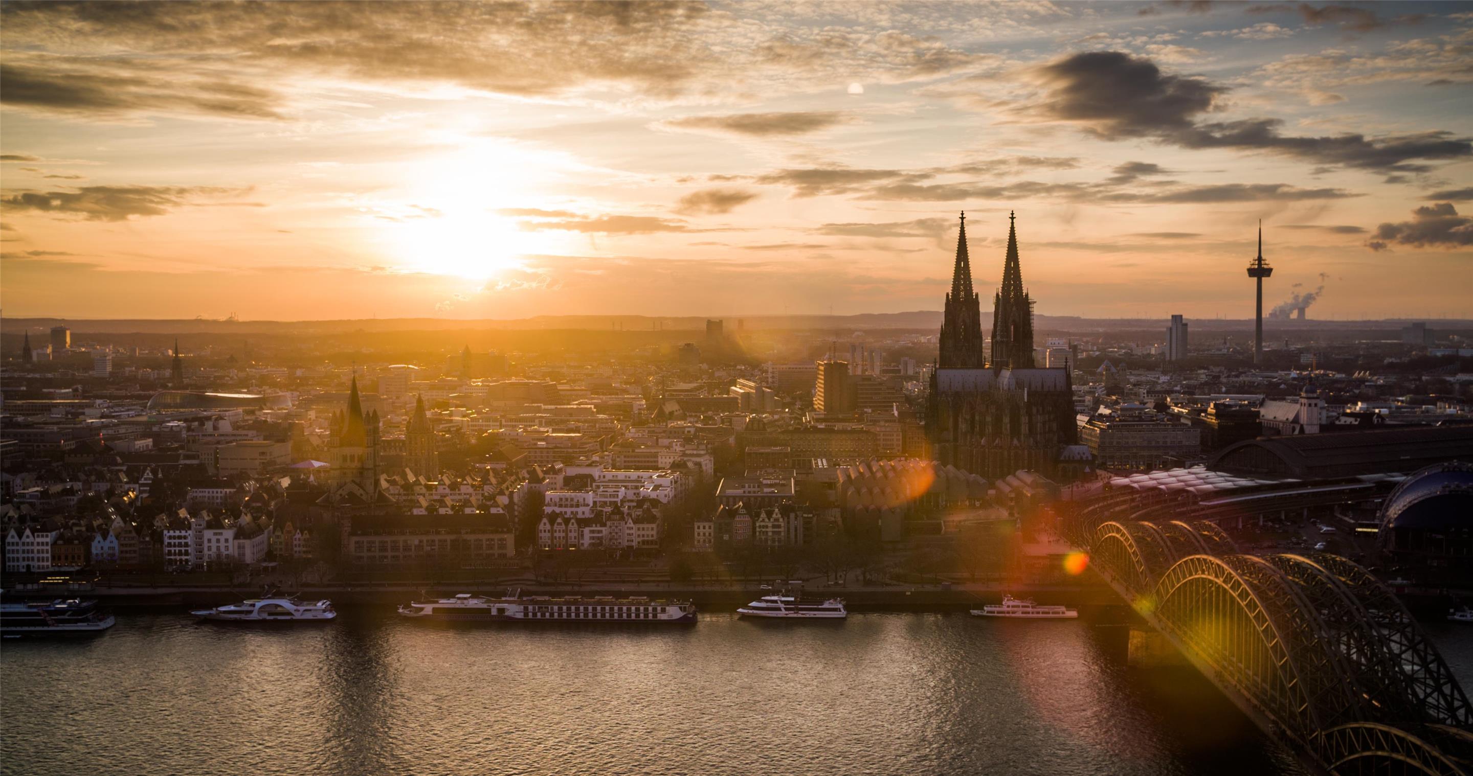City Skyline, Cologne