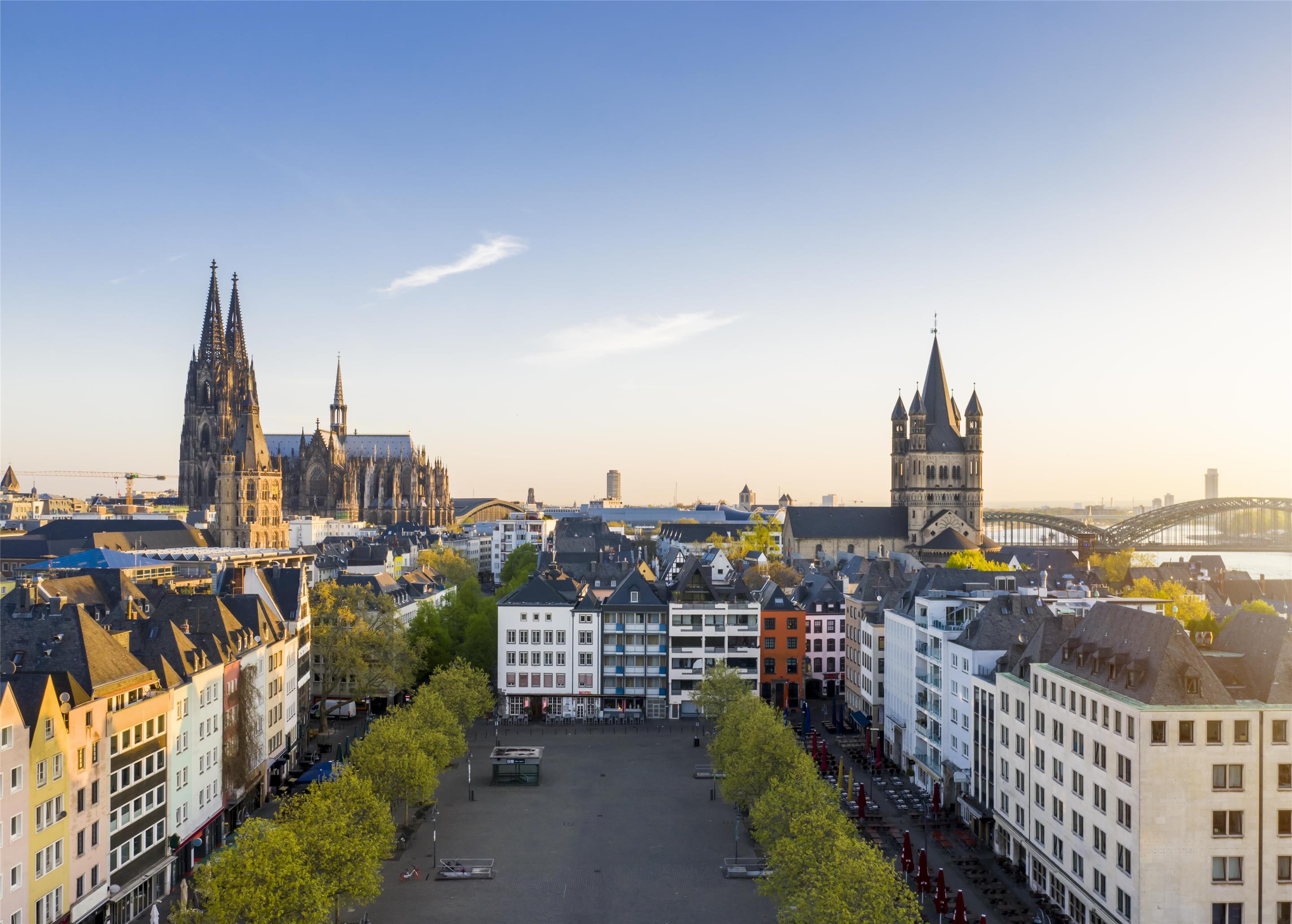 Historical Landmarks in Cologne