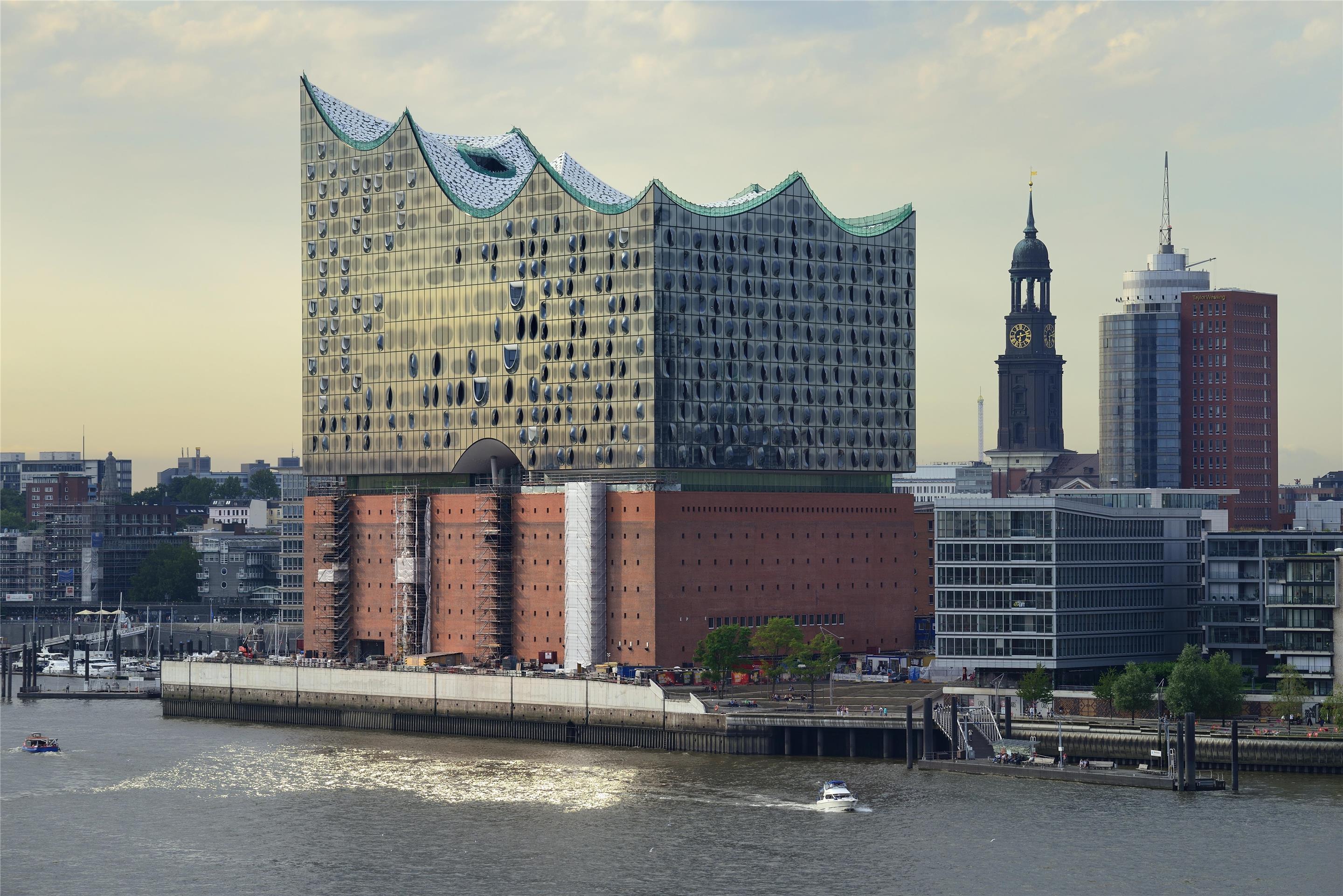 Elbphilharmonie concert hall, Hamburg