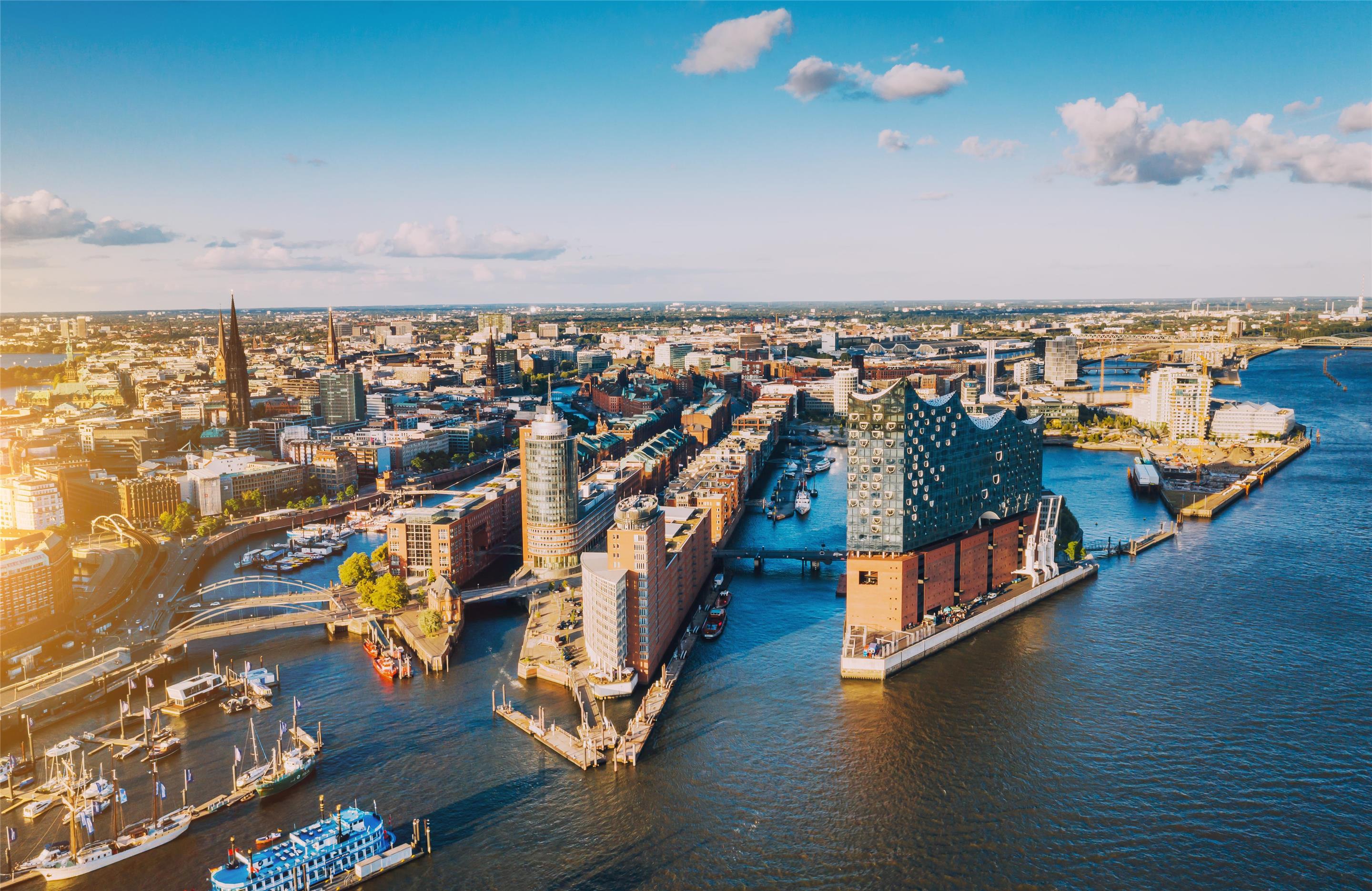 Hamburg Hafen City