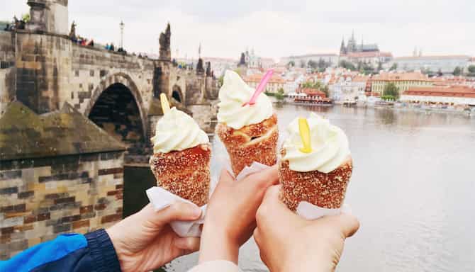 Blog images - 2025 VOL 3 - Traditional Food in Prague