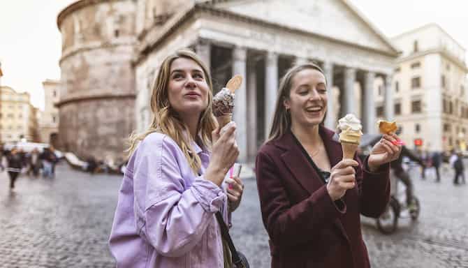 Blog images - 2025 VOL 3 - traditional Food in Rome