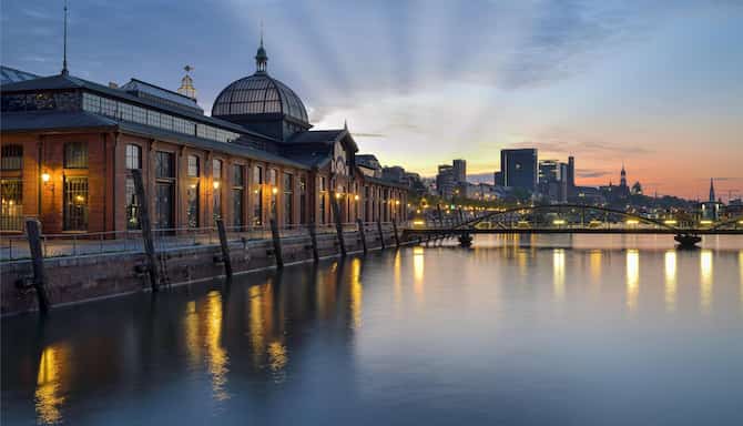 Blog images - 2025 VOL 3 - Germany Hamburg Fish auction hall on Elbe river