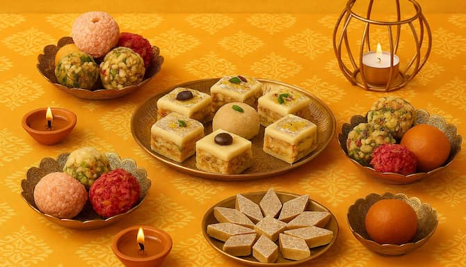 Blog images - 2025 - VOL.009 - Where Theres Diwali Theres Always Meetha Food n Drink IMAGE