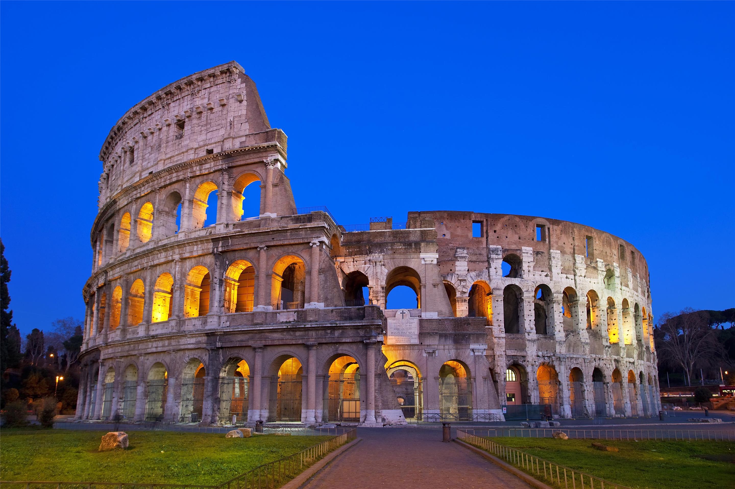The Colosseum, Rome