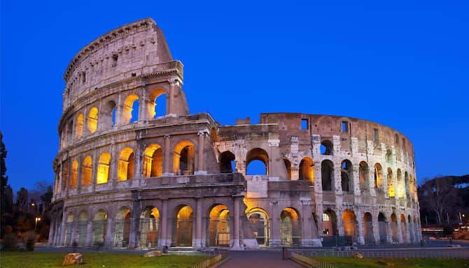 The Colosseum, Rome