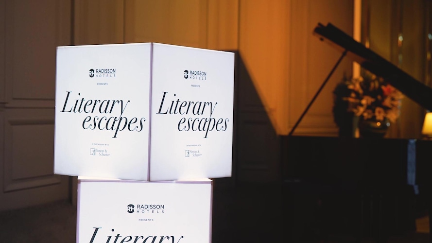 Blog images - 2025 - VOL.009 - Literary Escapes image