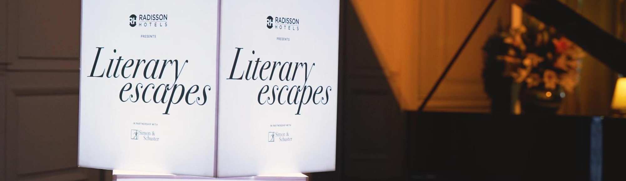 Blog images - 2025 - VOL.009 - Literary Escapes image