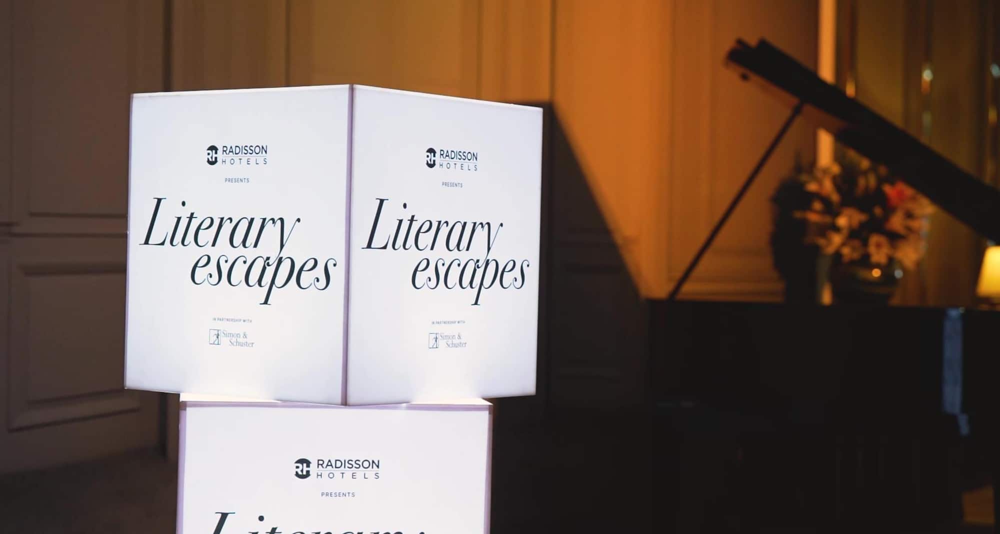 Blog images - 2025 - VOL.009 - Literary Escapes image