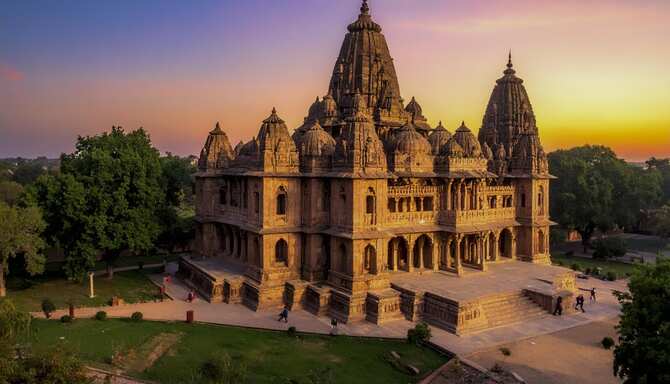 Blog images - 2025 - VOL.009 - Muchhal Mahavir Temple Marvel at Exquisite Architecture