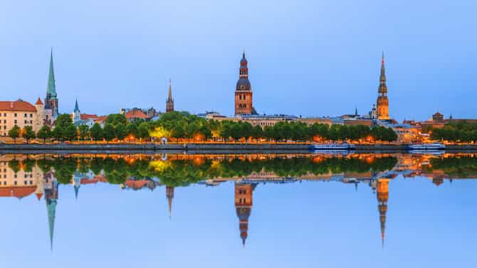 Blog images - 2025 - VOL.009 - Three towers of Old Riga Latvia