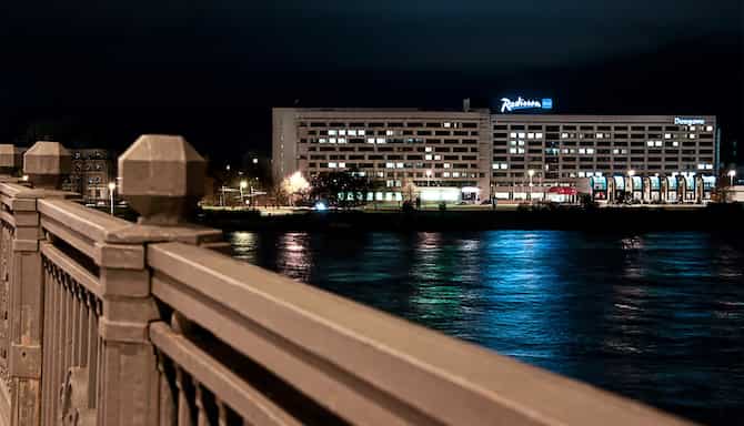 Blog images - 2025 - VOL.009 - Radisson Blu Daugava Hotel Riga exterior