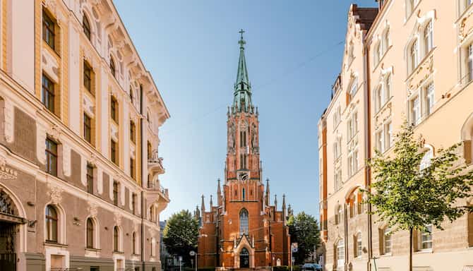 Blog images - 2025 - VOL.009 - St Gertrude in Riga Latvia