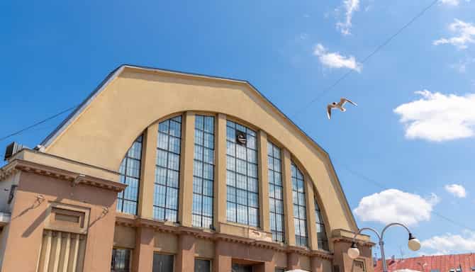 Blog images - 2025 - VOL.009 - Central Market in Riga Latvia