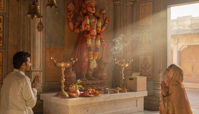 Blog images - 2025 - VOL.009 - Unveiling Hanuman Garhi Ayodhya history and architecture