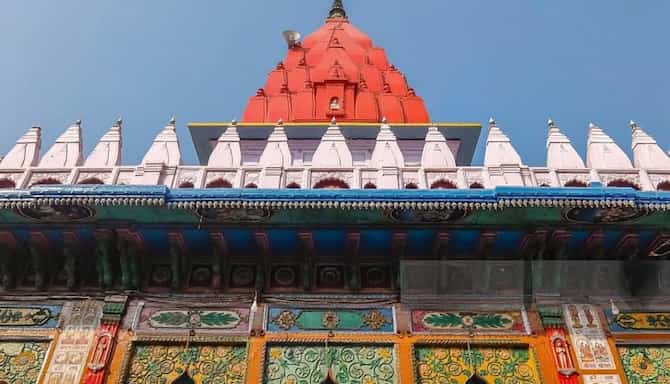 Blog images - 2025 - VOL.009 - Unveiling Hanuman Garhi Ayodhya history and architecture