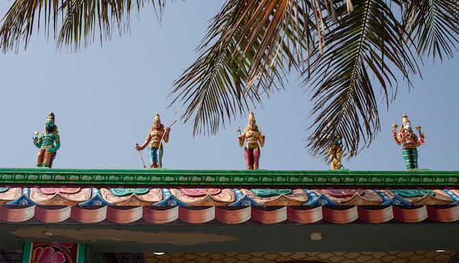 Blog images - 2025 - VOL.009 - Pondicherry temples Culture GettyImages