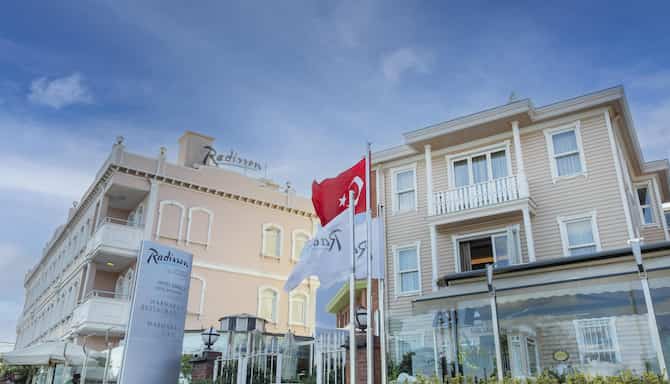 Blog images - 2025 - VOL.010 - Location Scouting Dispatch Meetings ISTZK Radisson Hotel Sultanahmet Exterior