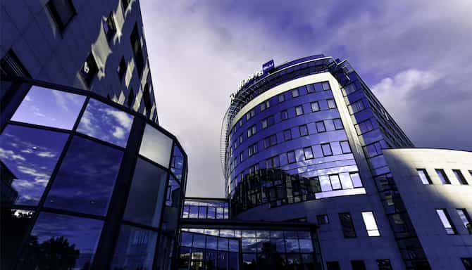 Blog images - 2025 - VOL.010 - Radisson Blu Hotel Nydalen Oslo Exterior