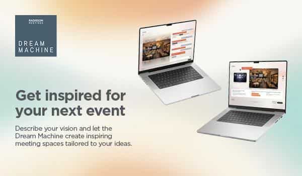 Blog images - 2025 - VOL.010 - Dream big Design Smarter Meetings RAD MEETINGS DREAM MACHINE CRM CTA V