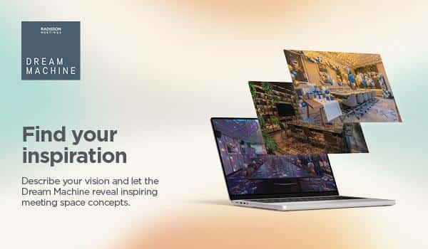 Blog images - 2025 - VOL.010 - Dream big Design Smarter Meetings RAD MEETINGS DREAM MACHINE CRM CTA V