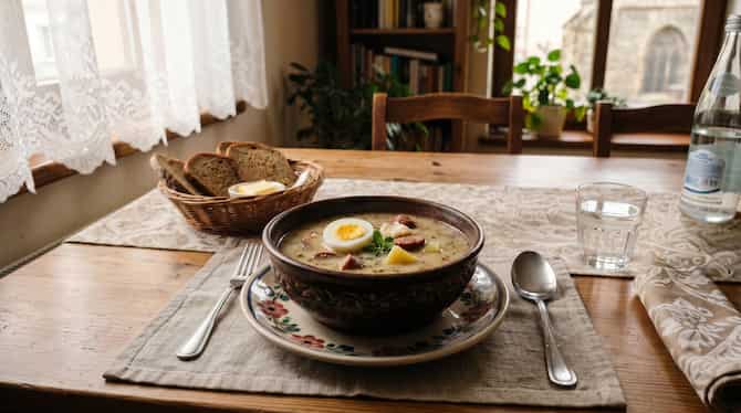 Blog images - 2025 - VOL.010 - Poznan Soup Traditional