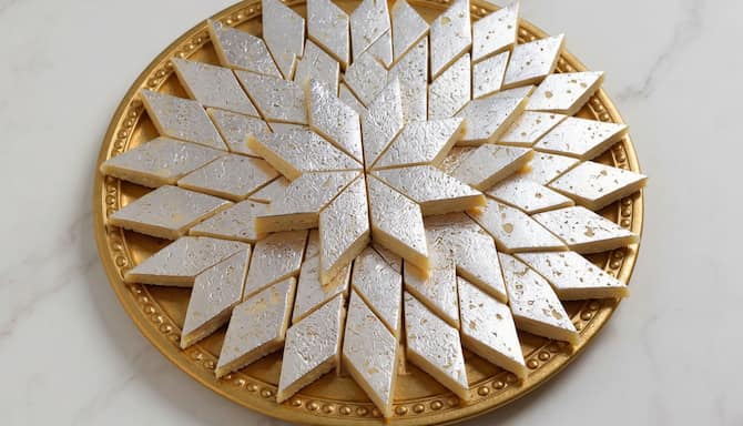 Blog images - 2025 - VOL.010 - Ghazibad Kaju Barfi