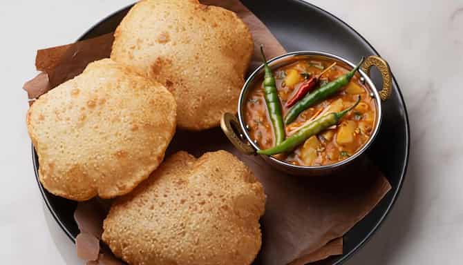 Blog images - 2025 - VOL.010 - Ghaziabad Bedmi Puri Aloo Sabzi