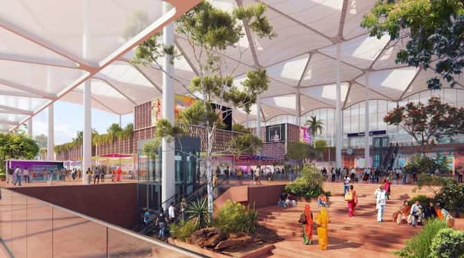 Blog images - 2025 - VOL.010 - Noida International Airport Image