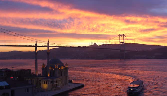 Blog images - 2025 - VOL.010 - Location Scouting Dispatch Meetings Radisson Blu Bosphorus Istanbul sunset favorite views