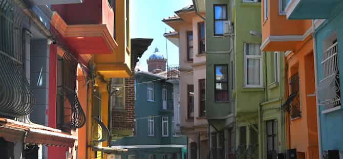 Blog images - 2025 - VOL.010 - Location Scouting Dispatch Meetings A vibrant stree in Balat the former Jewish Quarter