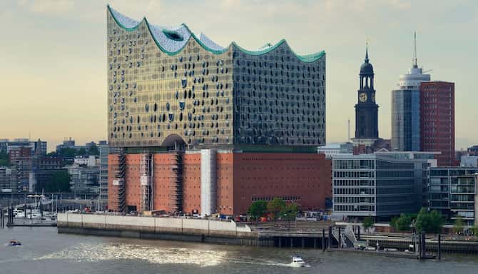 Blog images - 2025 - What to Visit in Hamburg Destination Elbphilharmonie concert hall Hamburg Germany