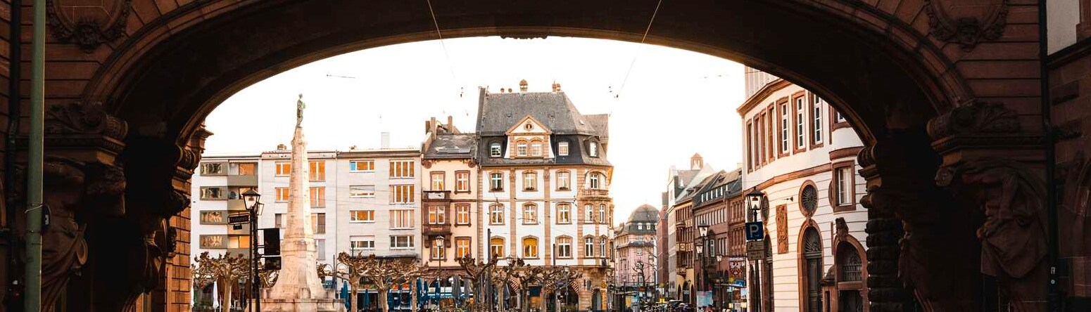 Blog images - 2025 - Frankfurt Area Attractions Discover the Charm of the City Culture Street with railroad tracks in Fr